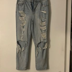 Pacsun ripped mom jeans